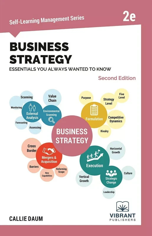 Business Strategy Essentials You Always by Vibrant Publisher 2nd ED9781949395778
