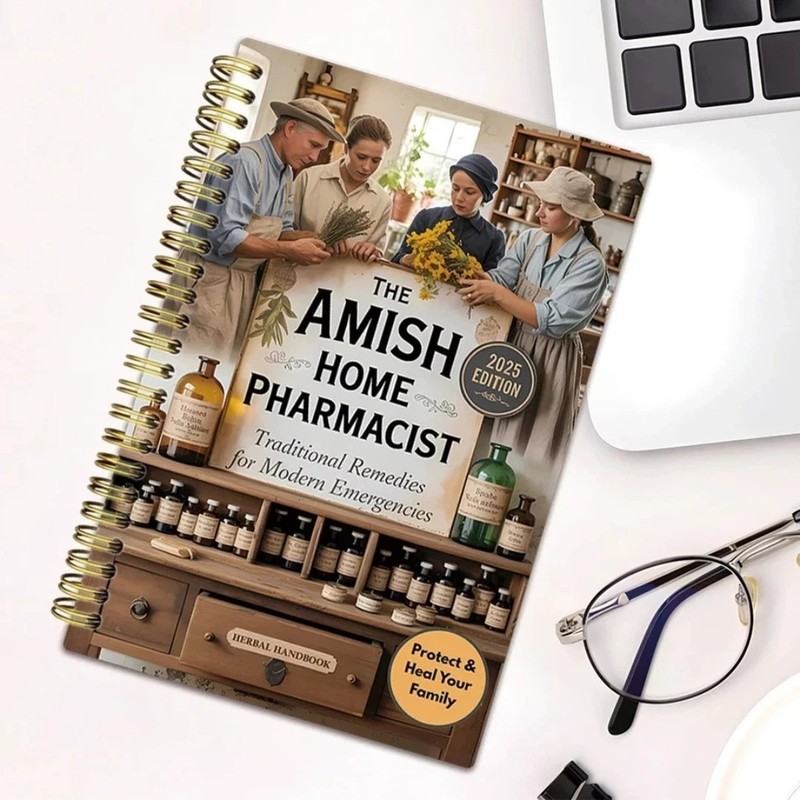 The Complete Amish Apothecary Book: Simple Ways to Use Herbal and Home Free Ship gallery