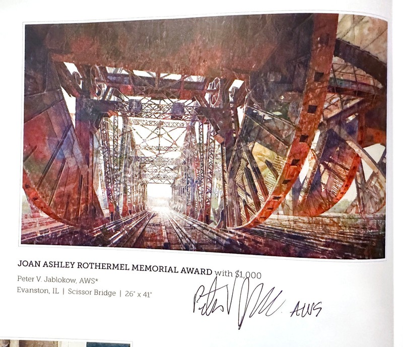 AMERICAN WATERCOLOR SOCIETY 150th Anniversary 2017 SIGNED BY 27 AMAZING ARTISTS!