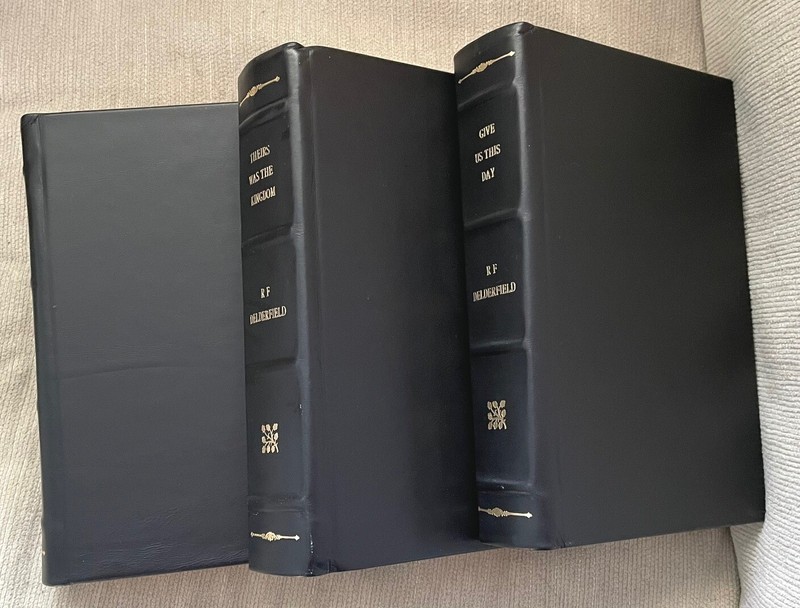 3V Leather (Like Easton) R F DELDERFIELD Swann Saga Trilogy GOD IS AN ENGLISHMAN gallery
