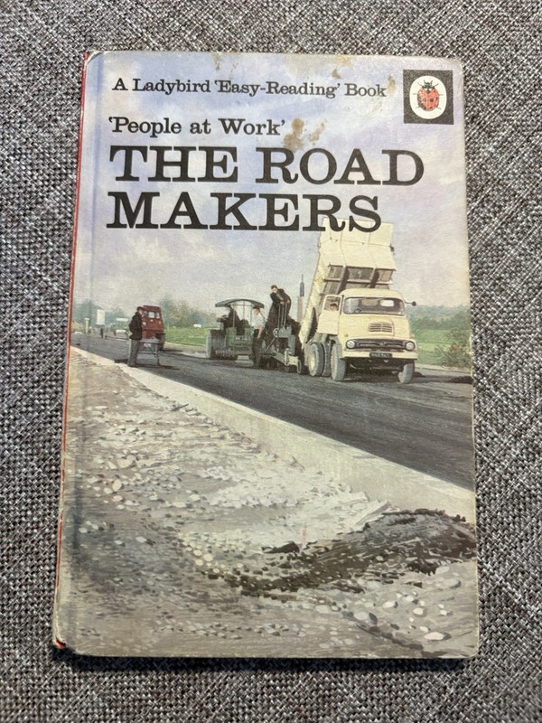 Wills & Hepworth Ltd People at Work: The Road Makers 1967 Ex-library