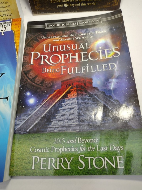 Religious Award-winning Author Perry Stones 4 Must Read Paperbacks Price Reduced gallery