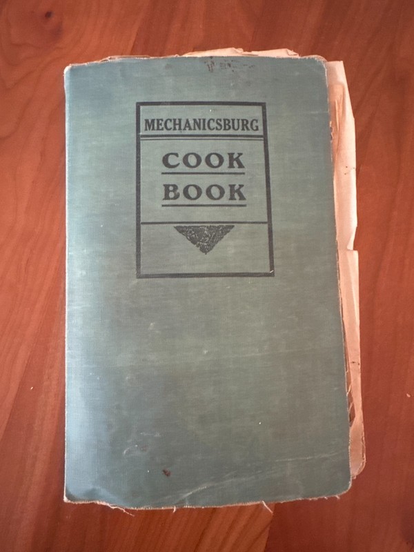 LOTS OF RECIPES! 1903 Mechanicsburg PA Ladies Aid Society Presbyterian Cookbook
