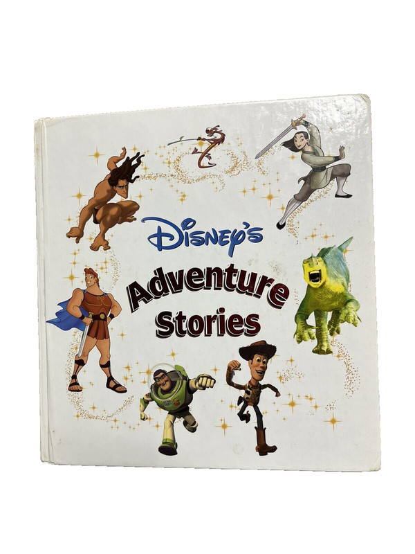 Disneys Adventure Stories (Disney Storybook Collections) – VERY GOOD