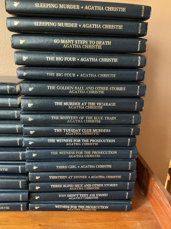 Agatha Christie Mystery Collection (Leatherette $14, Free Ship, You Choose) gallery