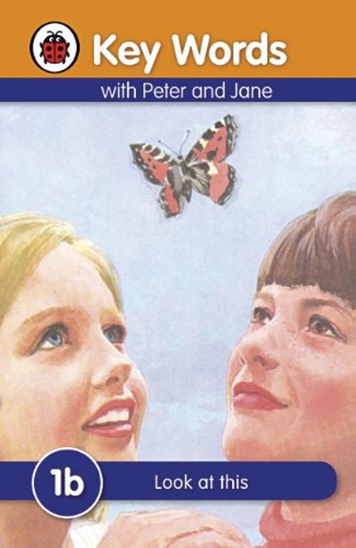 Key Words with Peter and Jane #1 Look at This Series B Hardcover