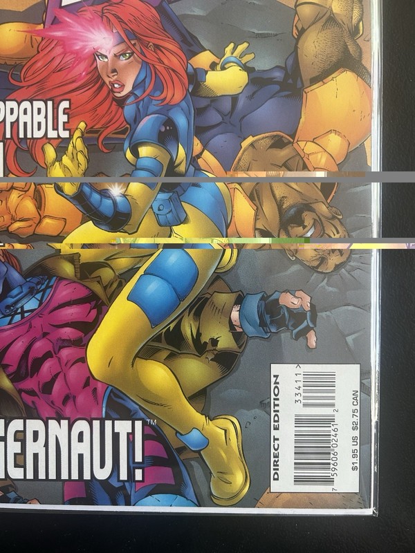 Uncanny X-Men (Vol 1) #334, July 96, Onslaught: Prelude, BUY 3 GET 15% OFF gallery