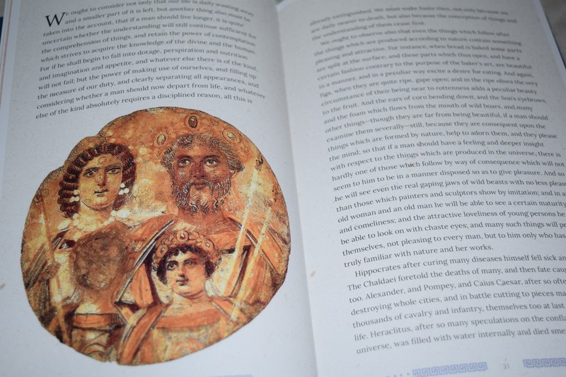 NEW Meditations by Marcus Aurelius Hardcover Deluxe Gift Edition gallery