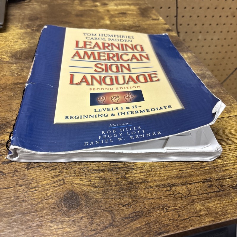Learning American Sign Language : Beginning and Intermediate, Levels 1-2 by... gallery