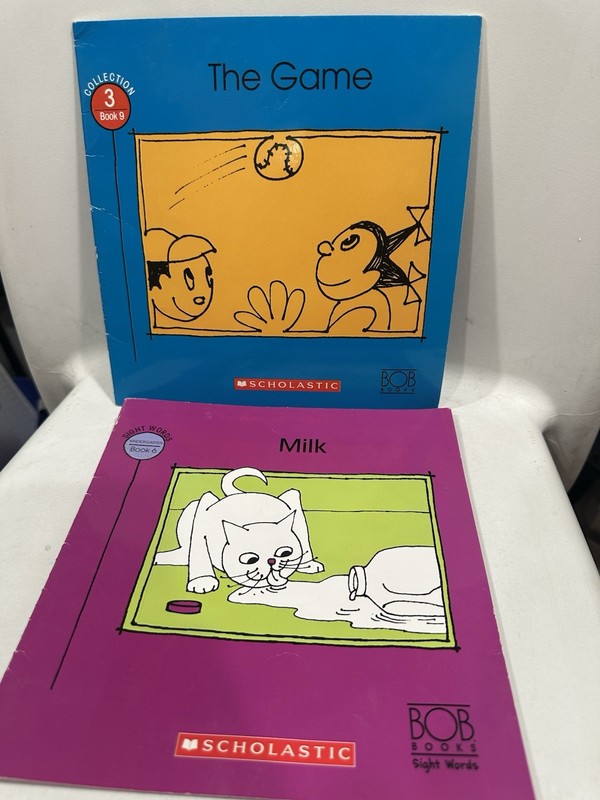Bob Books Sight Words/and Collection 3 Kindergarten and First Grade Lot of 11 gallery