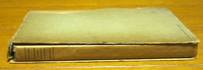 Passages From The Philosphy of Herbert Spencer 1910 Hardcover 114 pages gallery