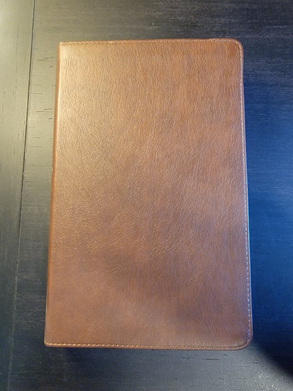 ESV Concise Study Bible(tm) (TruTone, Brown) by Not Available (2021,... gallery