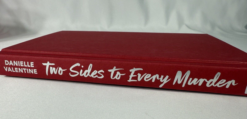 Two Sides to Every Murder Hardcover by Valentine Danielle - New gallery