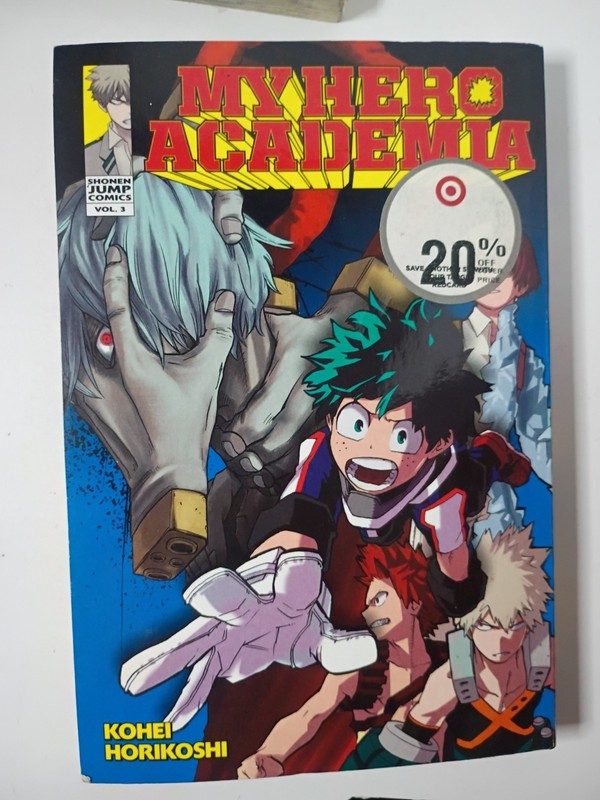 My Hero Academia Manga Books Lot Vol 1 2 3 Kohei Horikoshi English gallery