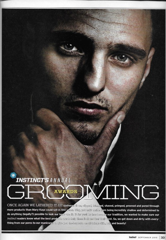 Instinct Gay Magazine Rodiney Santiago Runway Trips Annual Grooming Caribbean ~ gallery