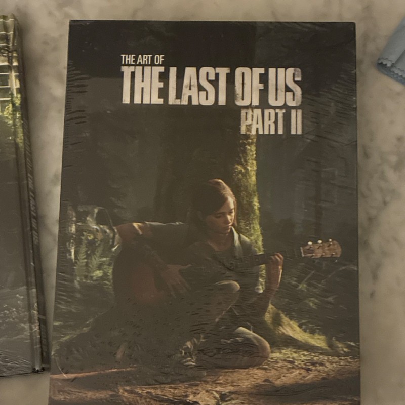 The Art of The Last of Us Part II Hardcover Illustrated Art Book Sealed