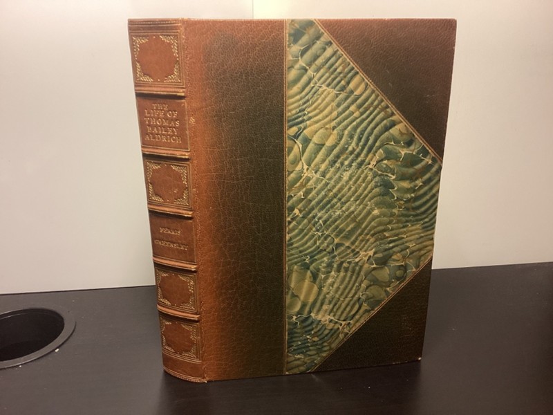 1908 The Life Of Thomas Bailey Aldrich – Ferris Greenslet – Illust. Ltd. Ed.