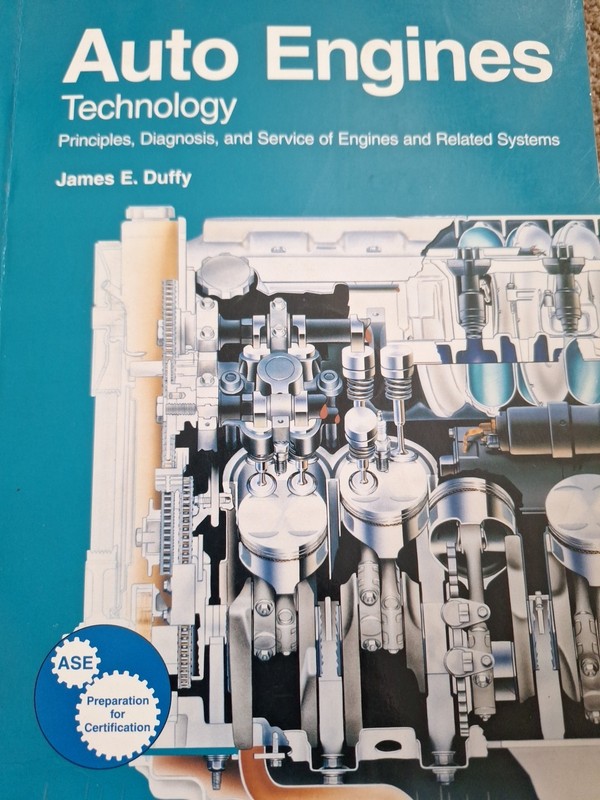 Auto Engines Technology by James E. Duffy (1997, PaperBack)