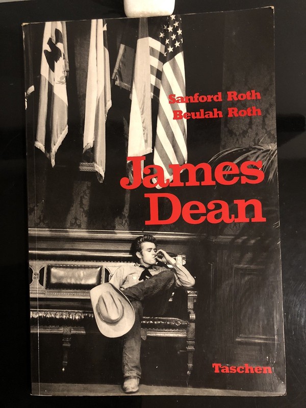James Dean Taschen 1987 First Ed. SC G Sanford/Beulah Roth Photography 🎬📷