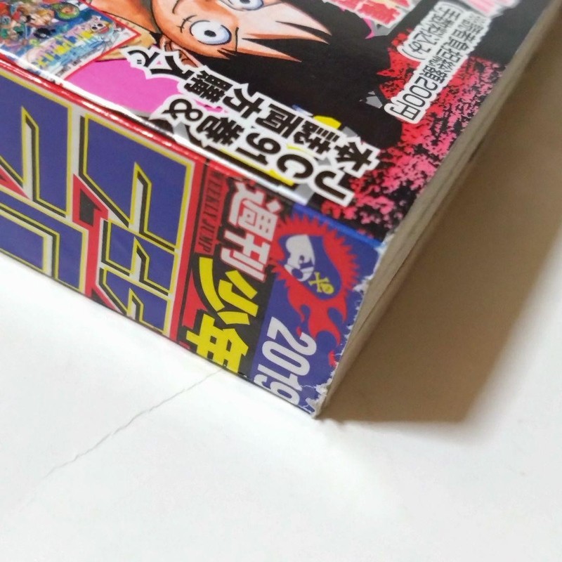 Chainsaw Man First Episode Weekly Shonen Jump 2019 Vol.1 Japanese Magazine Book gallery