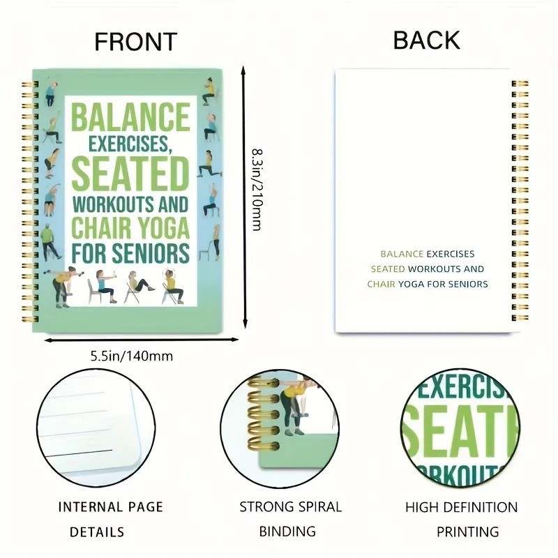 Chair Yoga for Weight Loss: a Collection of 50+ Low-Impact Exercises for Seniors gallery