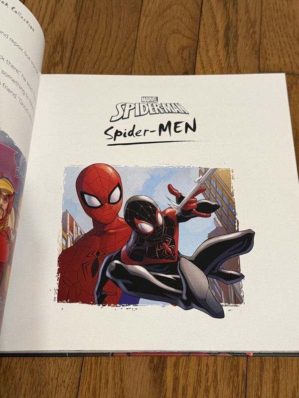 Marvel: Storybook Collection by Micol Igloo Books (English) Hardcover Book gallery
