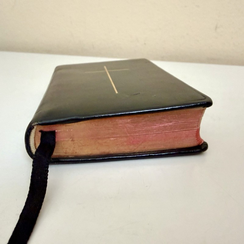 The Book Of Common Prayer Hymns A&M Oxford University Press Best Hide Leather gallery