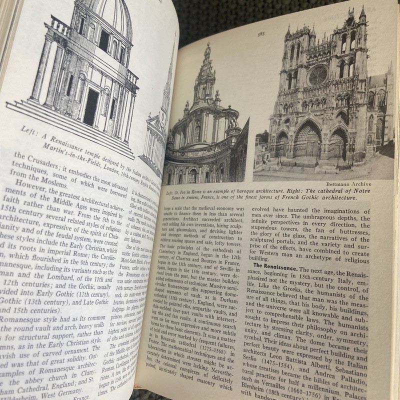 Funk And Wagnalls Standard Reference Encyclopedia Volume 2 (Hardcover, 1964) gallery