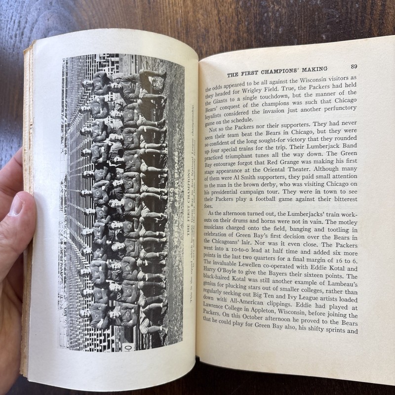 The Green Bay Packers,: The story of professional football by Arch Ward gallery