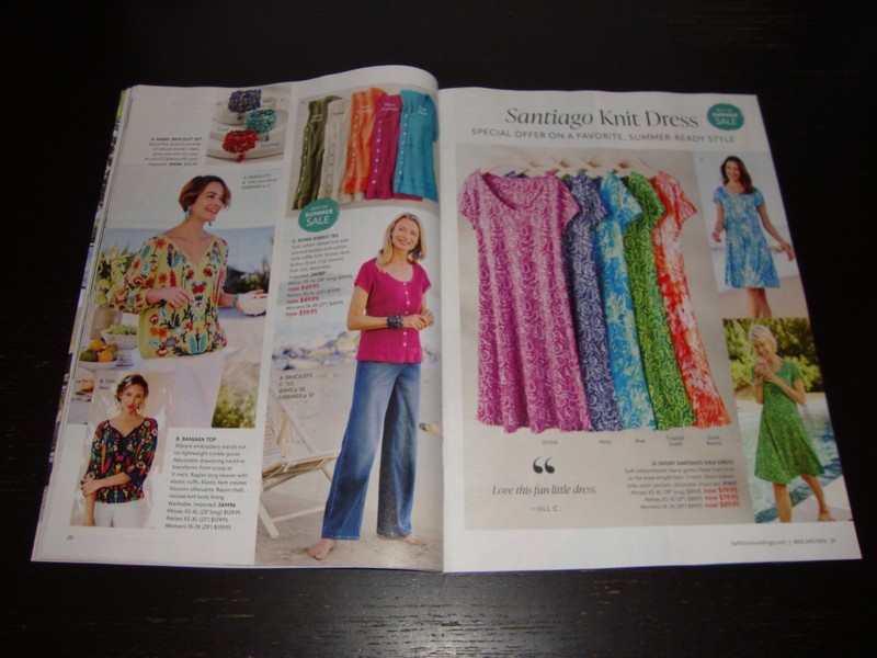 SOFT SURROUNDINGS Women's Fashion & Accessories CATALOG Summer 2026 - 72 Pages gallery