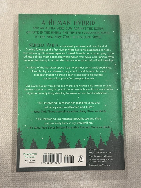Mate by Ali Hazelwood (2025, Trade Paperback) NEW gallery
