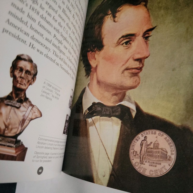 Whitman Little Book of Lincoln Cents by Whitman Publishing *Has some pennies* gallery