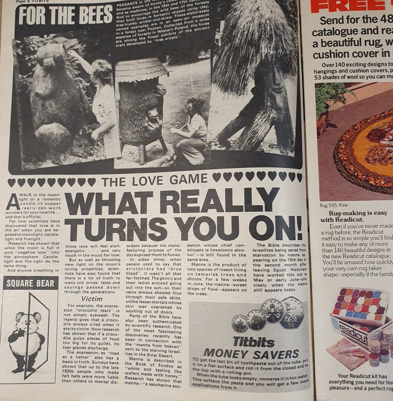 Titbits # 4840 - UK Weekly - 11-17 Jan 1979 Larry Grayson Richard Liel gallery