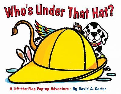 Who’s Under That Hat?, Weeks, Sarah,Carter, David A., Good Book