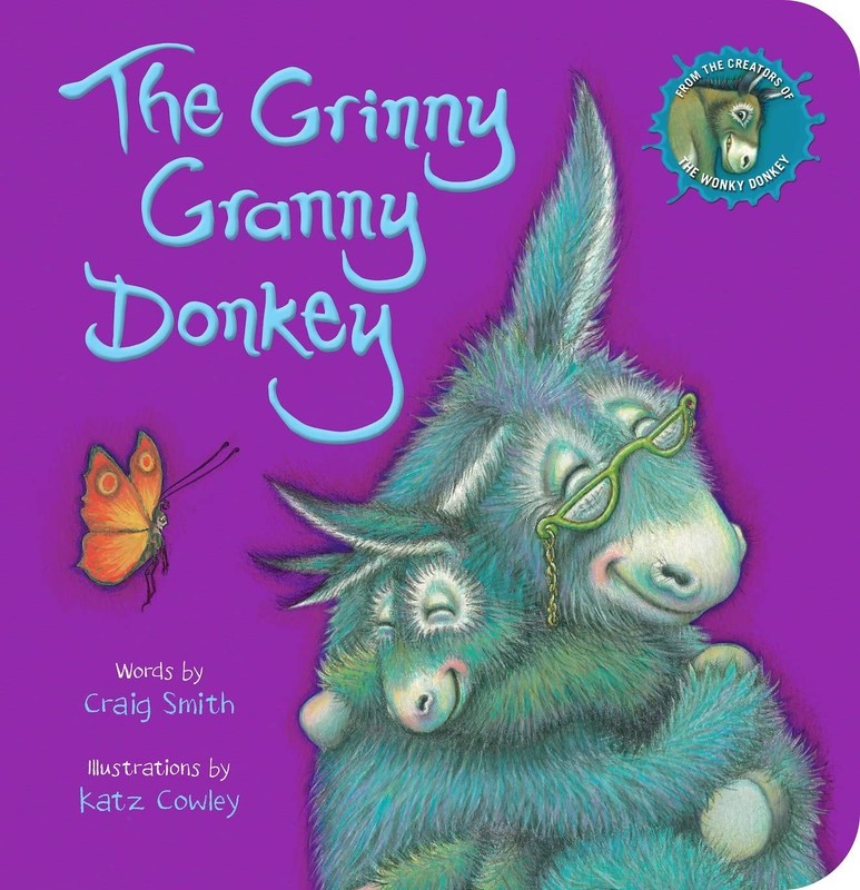 The Grinny Granny Donkey: The sensational best-seller – now in a cute board …