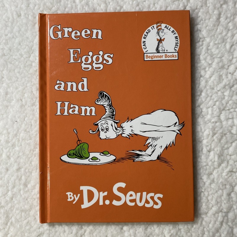 Beginner Books(R) Ser.: Green Eggs and Ham by Seuss