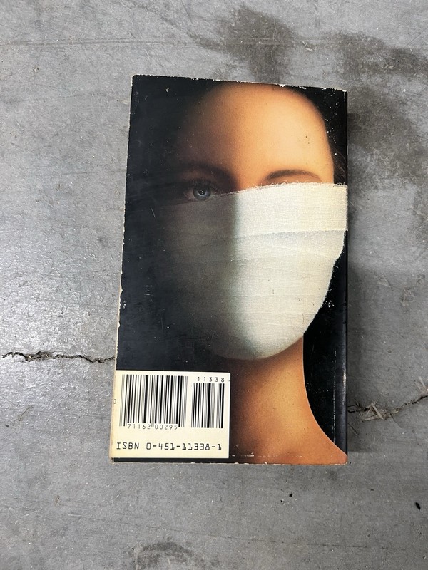 The Donors Leslie Alan Horvitz 1982 Vintage Paperback Book gallery