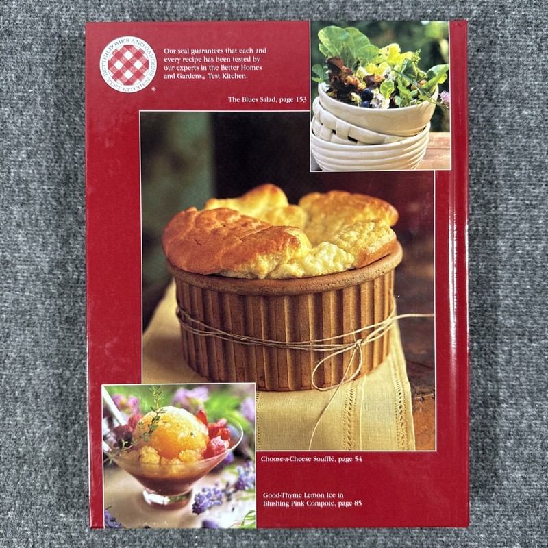 Lot of 9 Better Homes and Gardens Annual Recipes (Hardcover) gallery