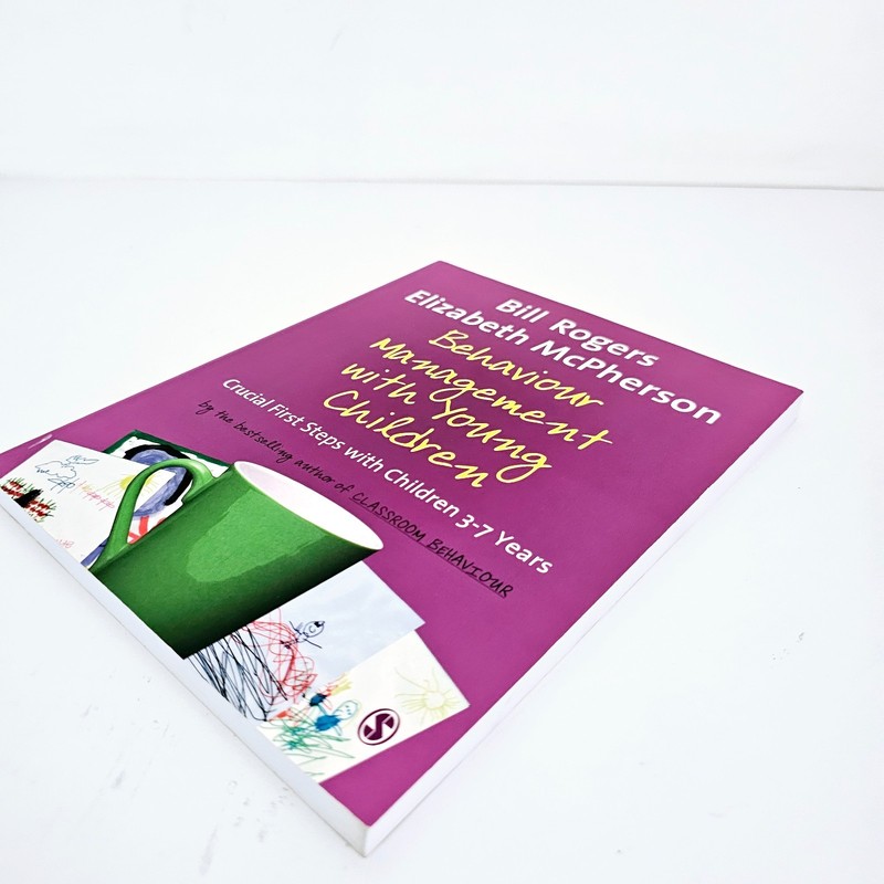 Behaviour Management with Young Children Bill Rogers 3 7 Years Paperback gallery