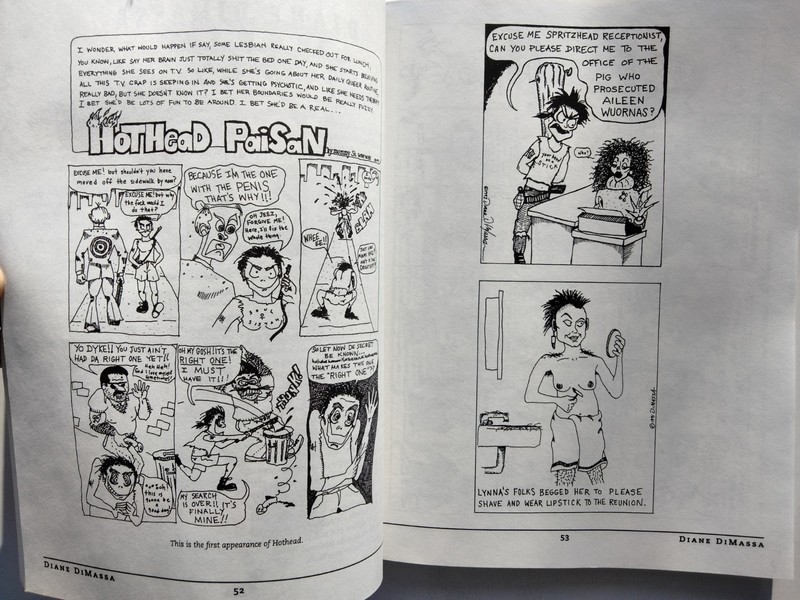 Dyke Strippers : Lesbian Cartoonists A to Z by Roz Warren (1995, 1st edition) gallery