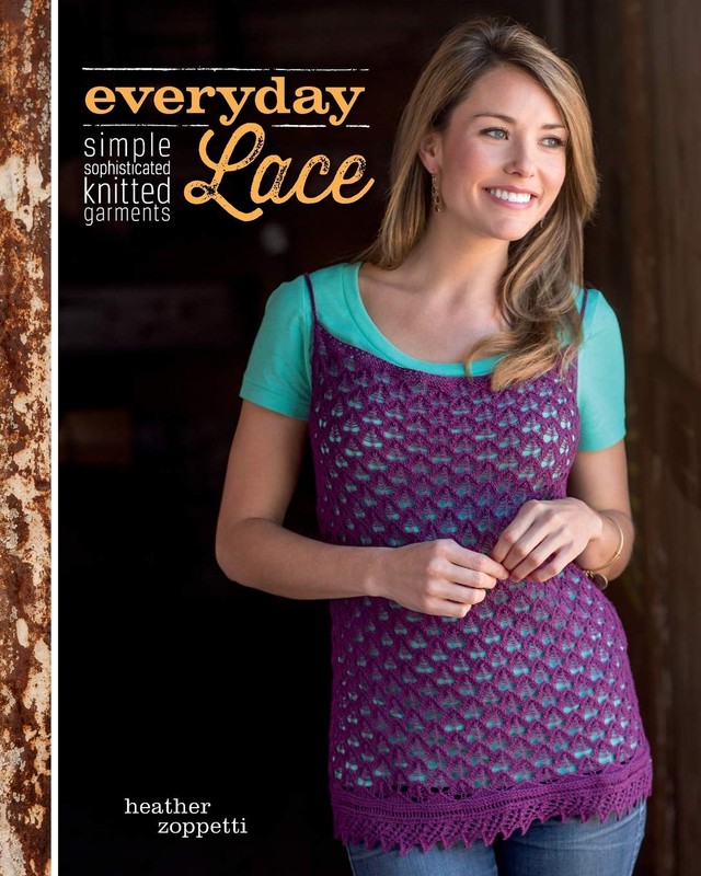 F&W Media Interweave Press, Everyday Lace, Zoppetti, Heather, Excellent Book