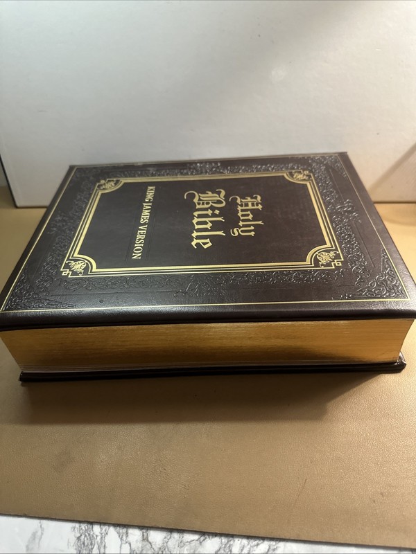 King James Version Edition Family Bible: Faux Leather Bound (King James Bible) gallery