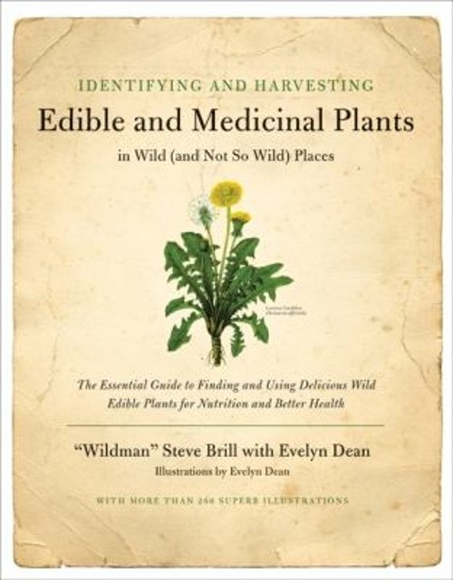 Identifying and Harvesting Edible and Medicinal Plants Paperback