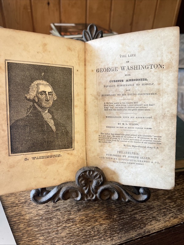 The Life Of George Washington (Parson) Mason Locke Weems -Undated