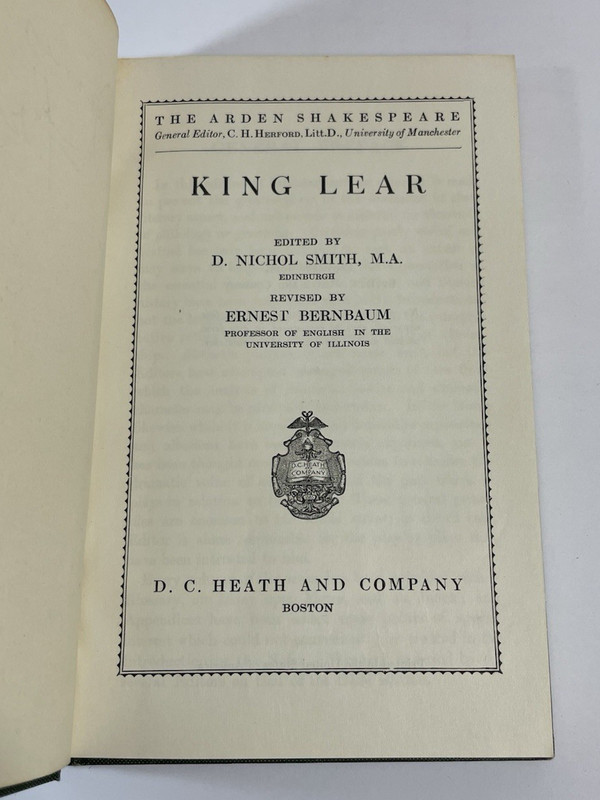 Shakespeare Tragedy of Macbeth 1904 Much Ado About Nothing 1906 King Lear 1917 gallery