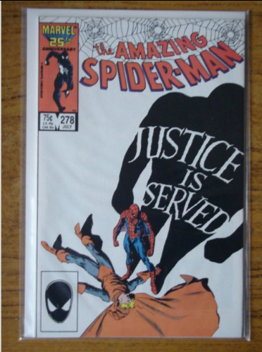 SPIDERMAN AMAZING #278 NM (9.4) HOBGOBLIN APPS JULY 1986