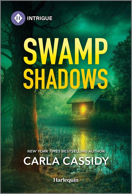 Swamp Shadows (Marsh Mysteries, 2) – mass market paperback Cassidy, Carla