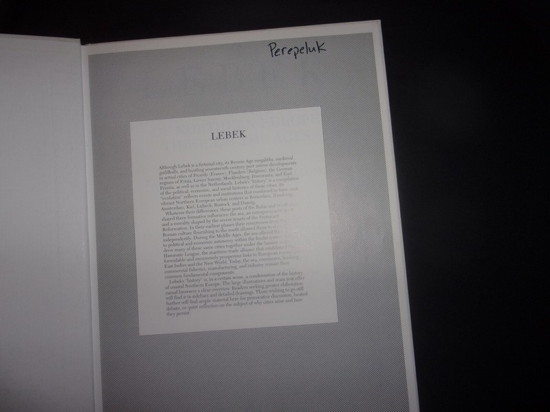 Lebek (A City of Northern Europe Through the Ages) (Hardcover;ExcCon) gallery