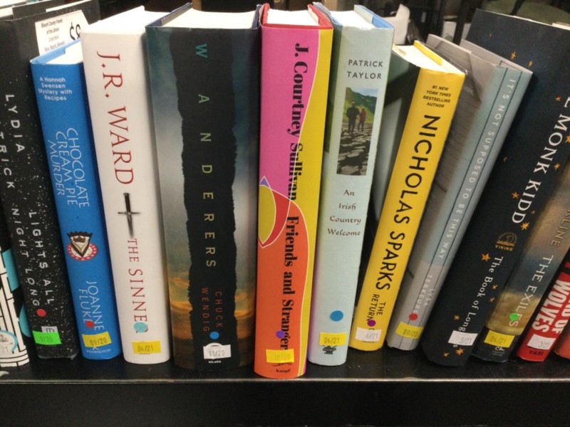 Fiction - Many Authors - Choose from Great Titles - List #1 A-G by First Name gallery