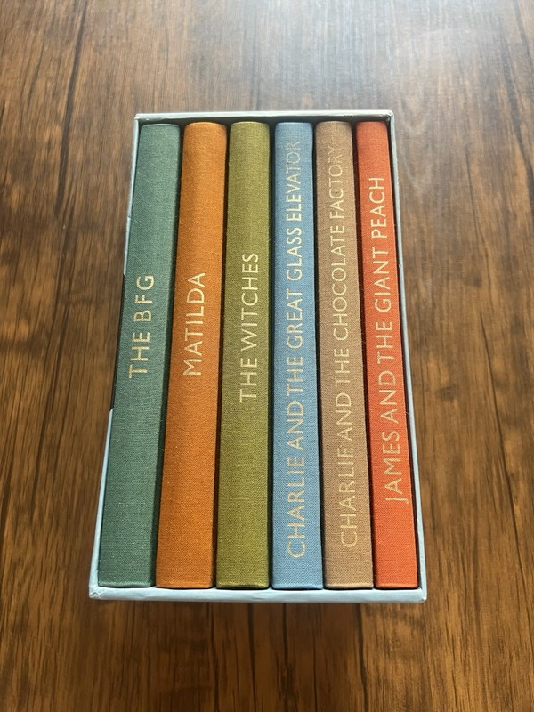 The Best of Roald Dahl – Quentin Blake FOLIO SOCIETY – 2002 – 1st Ed 1st Print